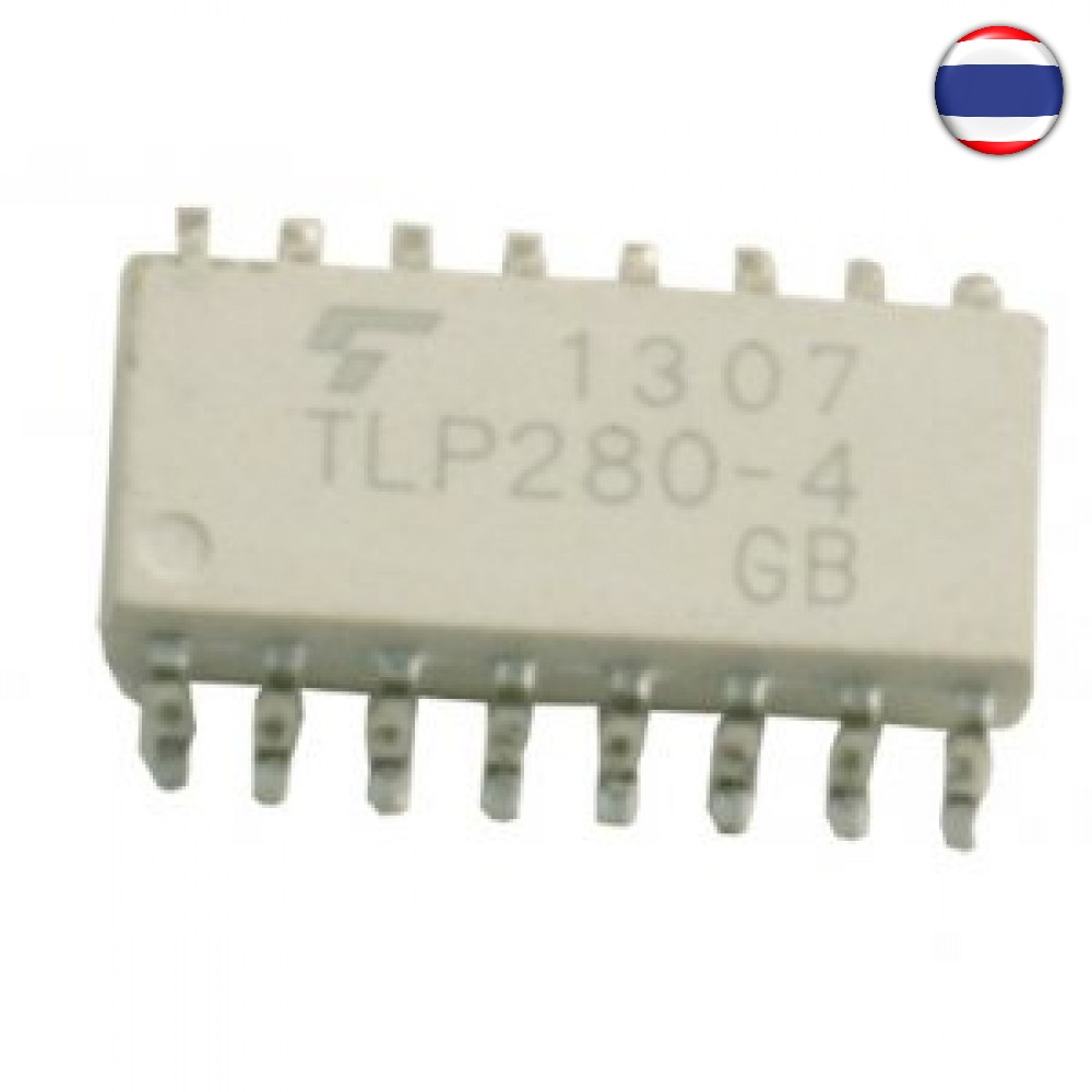 1pcs TLP280 TLP283 TLP284 TLP523-4 SOP16 GB