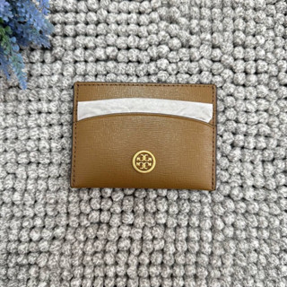 🎀(สด-ผ่อน) ใส่บัตร 84070 Tory Burch Robinson card case (shop)