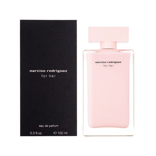 Narciso Rodriguez For Her EDT/EDP Spray 3.3oz(100ml) 💯แท้ กล่องซีล กลิ่นหอมติดทนนาน