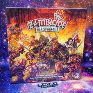 Zombicide Black Plague Board Game