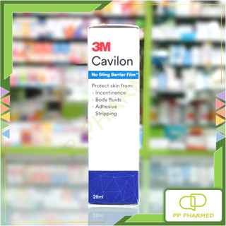 3M Cavilon ฟิล์มเหลวเคลือบผิวหนัง No Sting Barrier Flim 28ml