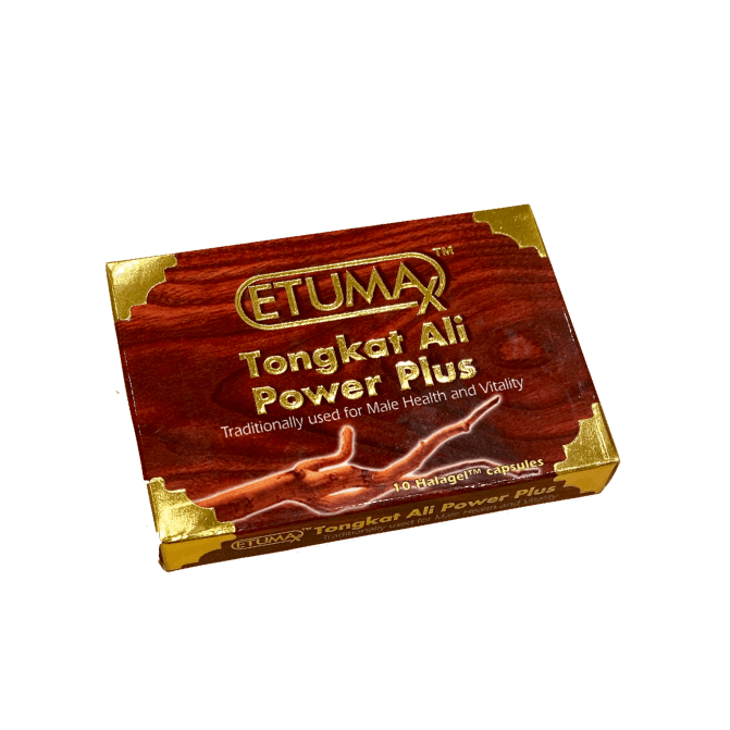 Etumax Herbal Plus (10 Capsules) Tongkat Ali Power Plus, improve men stamina, Provide Energy.