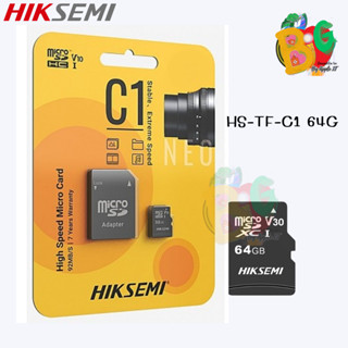 64GB MICRO SD ไมโครเอสดี HIKSEMI NEO C1 92/15MB/s (HS-TF-C1 64G)