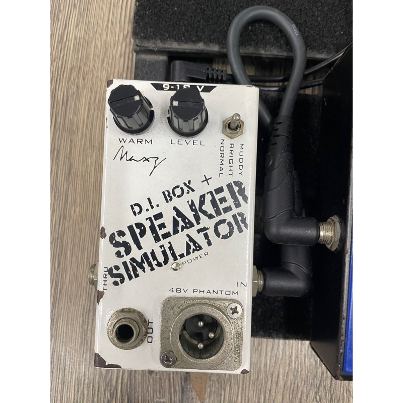 Maxz D.I. Box Pedal.