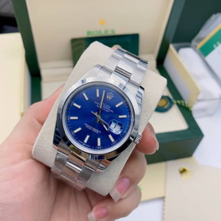 นาฬิกาข้อมือ Rolex Datejust CC clean (พร้อมกล่องใส travel case)