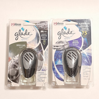 GLADE  SPORT 7 ML.น้ําหอมปรับอากาศในรถยนต์   น้ำหอมปรับอากาศในรถ