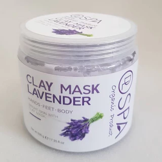 แยกขาย DL Spa🇦🇺 Clay Mask 3 กลิ่น แบบกระปุก 2ขนาด 150 / 500g. คุณภาพจากออสเตรเลีย พร้อมส่ง