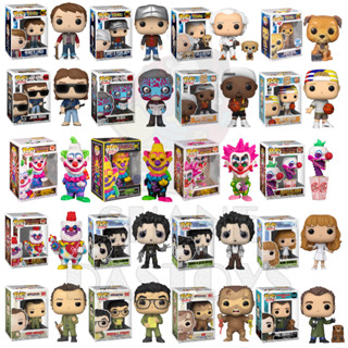 {PRE-ORDER} Funko Pop! MOVIES : Back to the Future , They Live, White Men Cant Jump, Killer Klowns, Edward Scissorhands