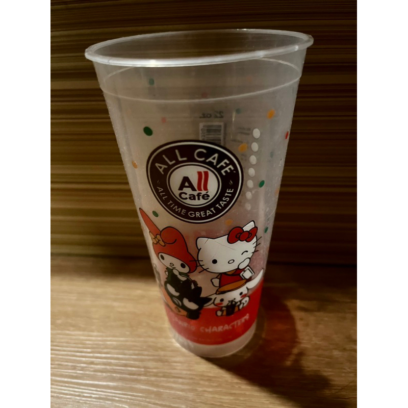 แก้ว sanrio limited edition by all cafe 22 ออนซ์