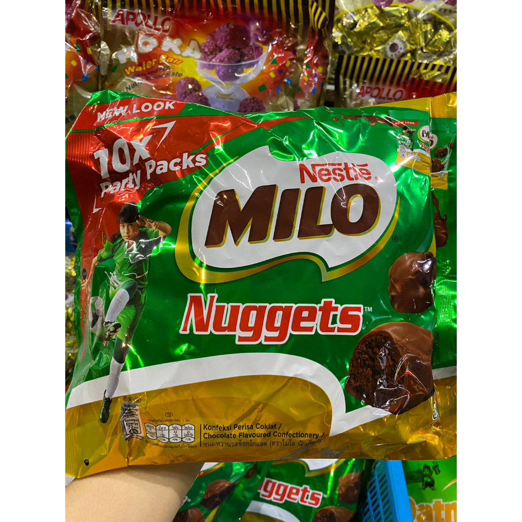 Milo Nuggets ไมโลนักเก็ต ช็อคโกเเลต