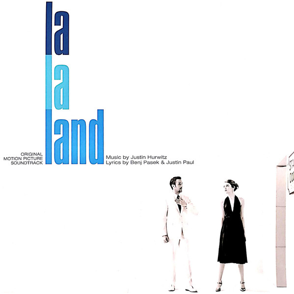 แผ่นเสียง LP La La Land (OST) เพลงเพราะ แผ่นสีดำ