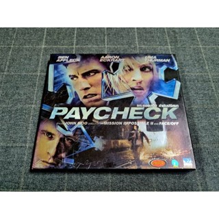 VCD ภาพยนตร์แอ็คชั่นไซไฟ "Paycheck / แกะรอยอดีต ล่าปมปริศนา" (2003)