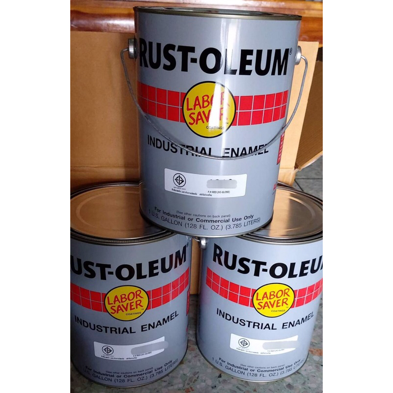 สีเขียว RUST-OLEUM สำหรับรถตัดอ้อยจอนเดียร์