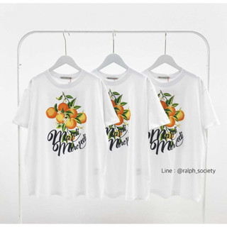 พร้อมส่ง !! Mardi Orange T-Shirt (ORANGE)