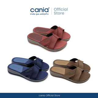 cania คาเนีย รองเท้าแตะ รองเท้าแบบสวม รองเท้าผู้หญิง CW42180 Size 36-39