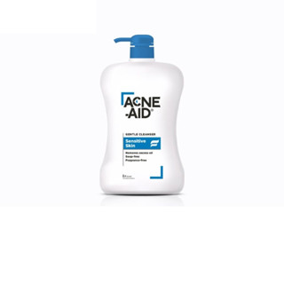 (900 มล) ACNE-AID GENTLE CLEANSER แอคเน่-เอด เจนเทิ่ล เคลนเซอร์ สำหรับผิวแพ้ง่าย เป็นสิวง่าย