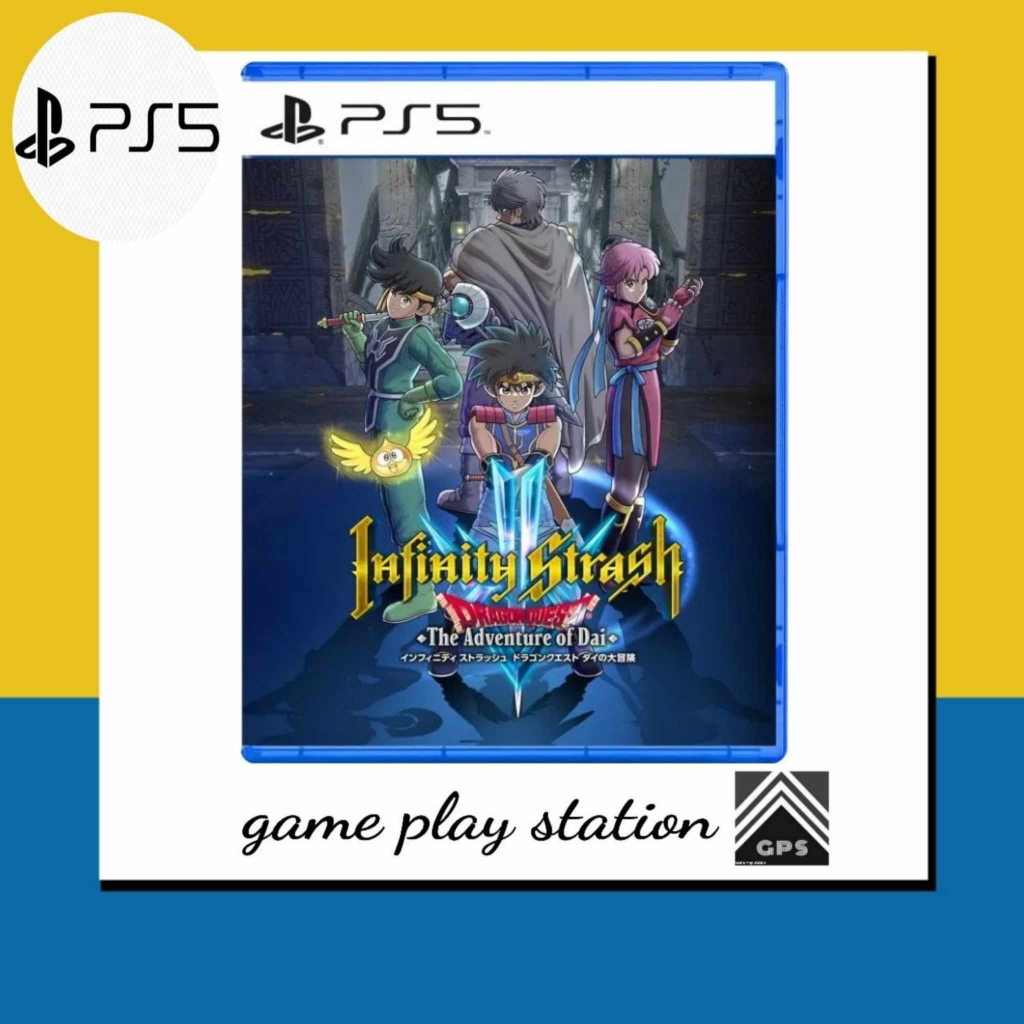 ps5 infinity strash dragon quest the adventure of dai ( english )