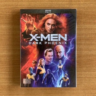 DVD : X-Men Dark Phoenix (2019) ดาร์ก ฟีนิกซ์ [มือ 1 ปกสวม] Marvel / X men ดีวีดี หนัง แผ่นแท้ ตรงปก