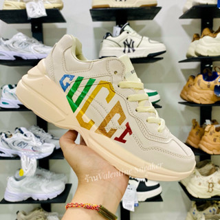 รองเท้าผ้าใบGG ลายน่ารักๆ🥰พร้อมส่ง(36-42)