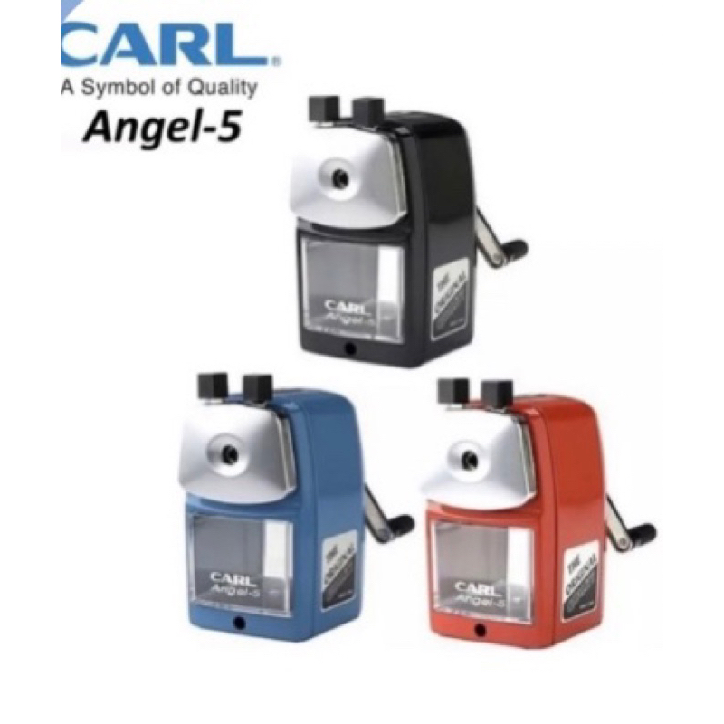 เครื่องเหลาดินสอ CARL รุ่น A-5 คละสี
