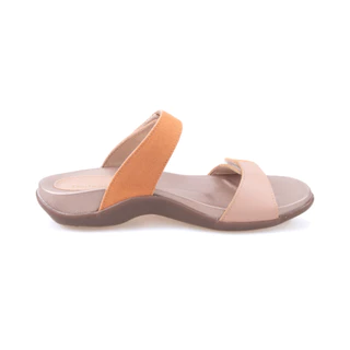 Dortmuend Flats & Comfort Joyce JF122 029-073 Paste-Sand รองเท้าส้นเตี้ยเพื่อสุขภาพ รองช้ำ