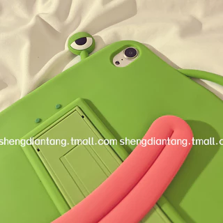 🚀จัดส่งทันที🚀เคสไอแพด air7/6 gen9 air5/4 Gen12 กบน่าเกลียด น่ารัก ซิลิโคน เคส iPad Gen8/7 10.2 mini7