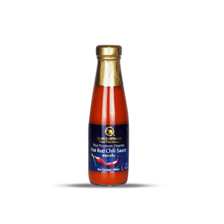 ซอสพริก บลูเอเลเฟ่นท์ 190ml จำนวน 12 ขวด Blue elephant Hot red chili sauce 190 ml 12 Pcs / Carton