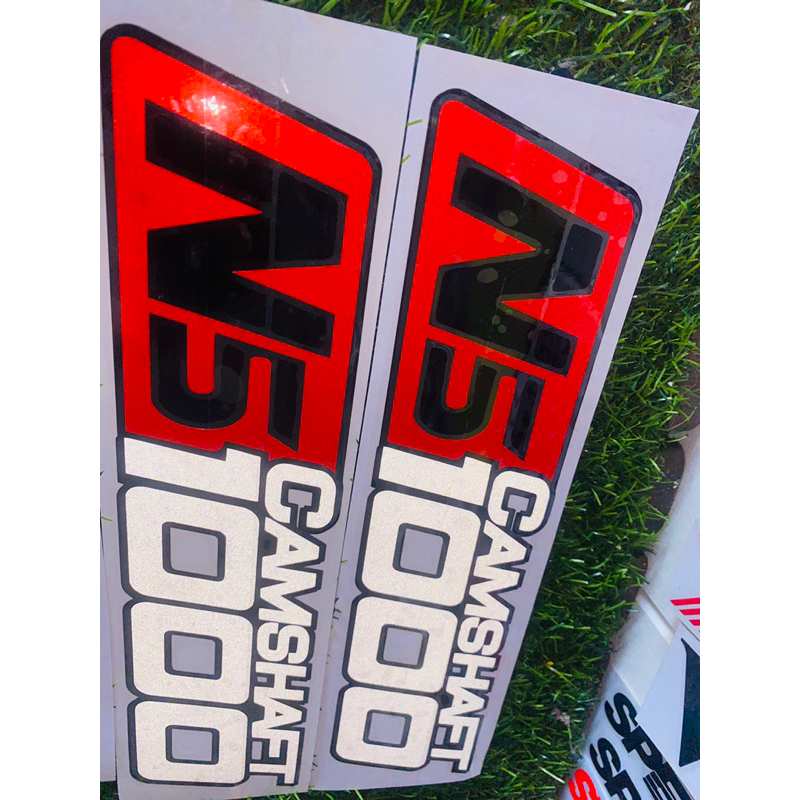 สติ๊กเกอร์NS1000สะท้อนแสง3M