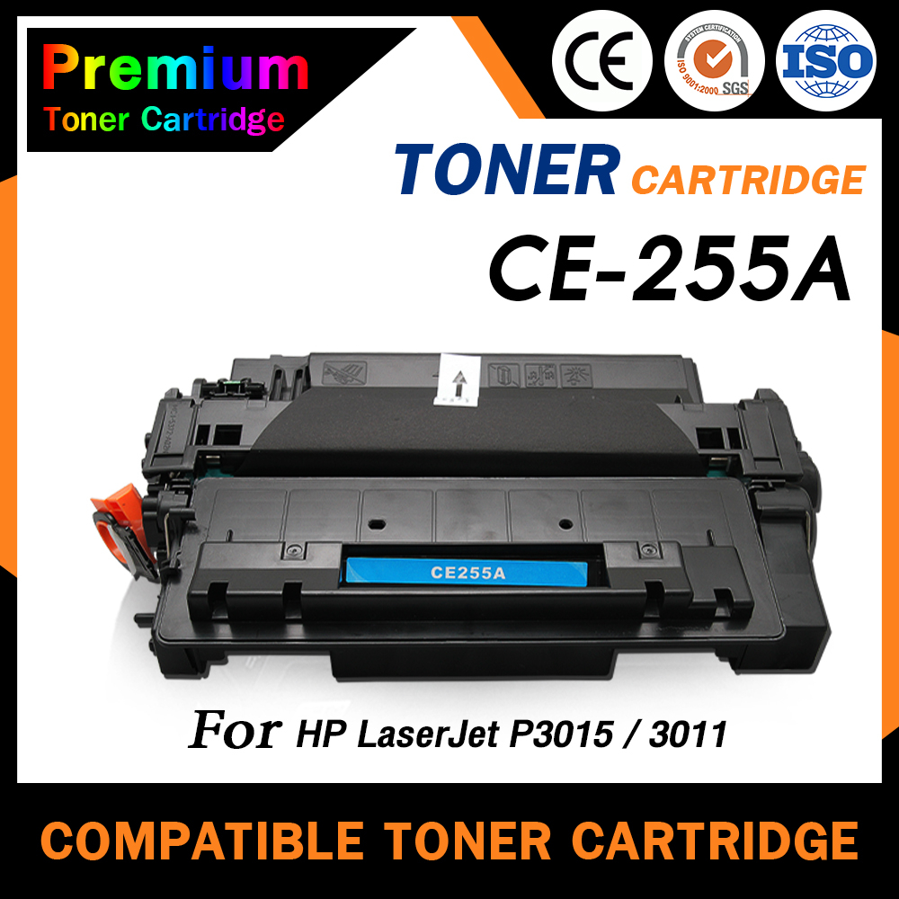 HOME ตลับหมึก CE255A/CE255X/HP55A/HP55X For HP LaserJet Pro 500M521/525   HP LaserJet P3010/3015