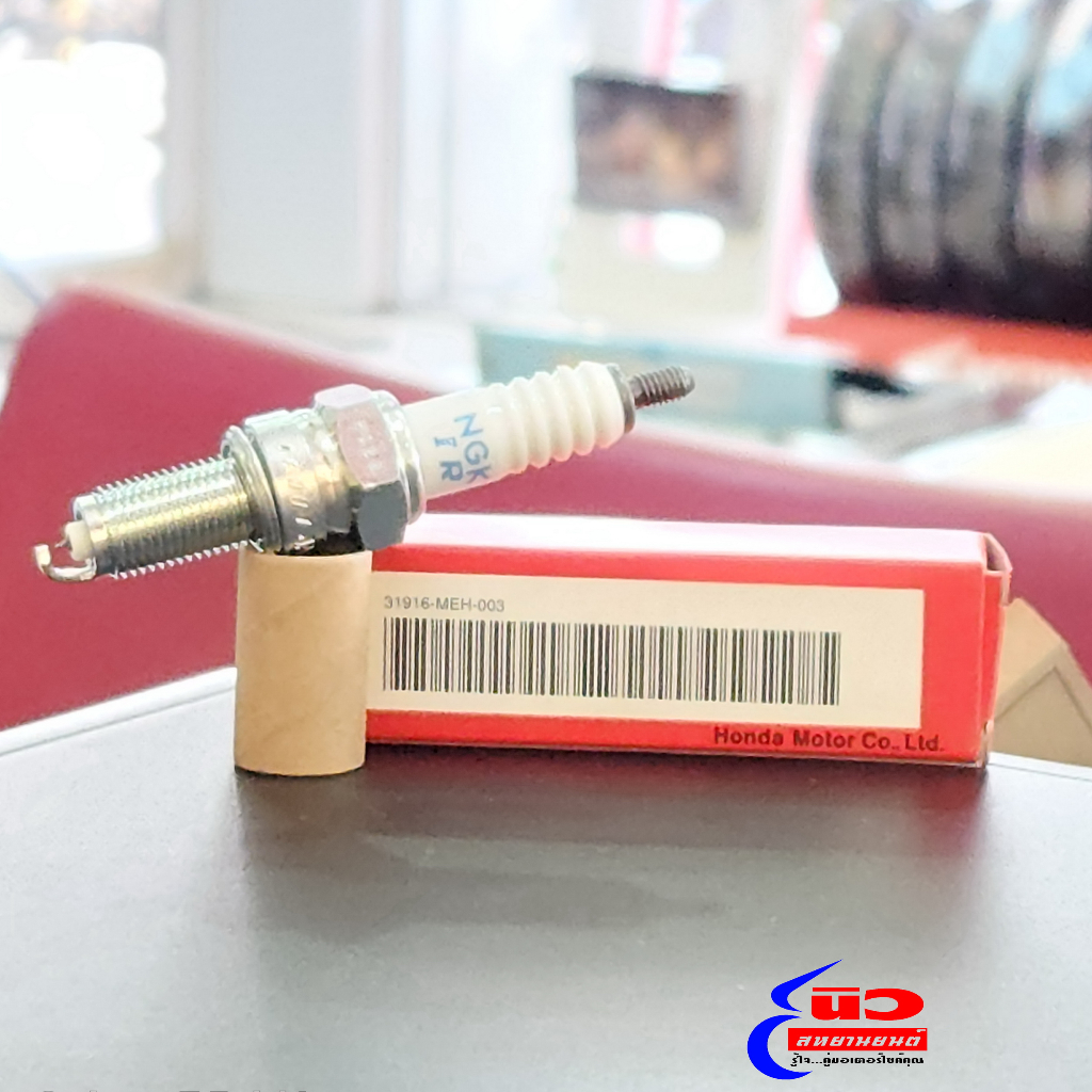 หัวเทียน [แท้] Honda [31916-MEH-003] Rebel 300 , CL300, CB300F , CB300R , CBR300R , CBR250R , CRF250L , CRF300L , Rally