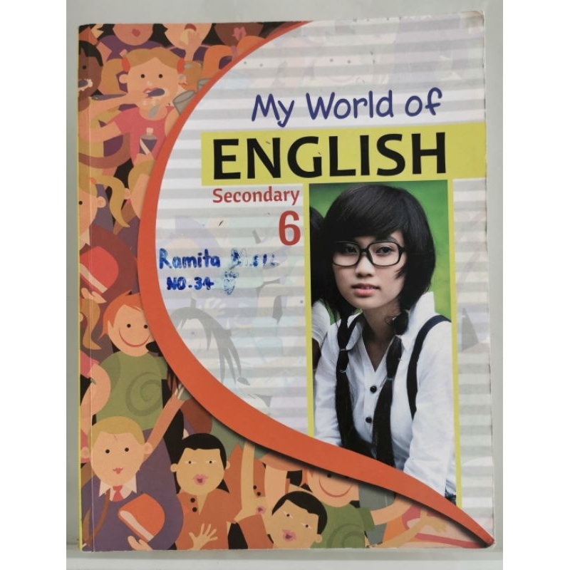My World​ of​ English​: Secondary​ 6