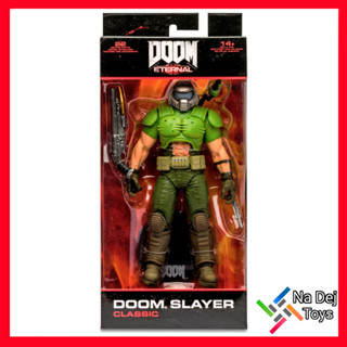 Doom Slayer Classic Doom Eternal McFarlane Toys 7" Figure ดูม สเลเยอร์ คลาสสิค ดูม เอเทอร์นอล แมคฟาร์เลนทอยส์ 7 นิ้ว