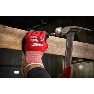 MILWAUKEE ถุงมือกันบาด Cut 1 Dipped Gloves #M #L 48-22-8901/48-22-8902