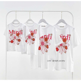 Mardi TSHIRT FLOWER BLOSSOM_WHITE PINK