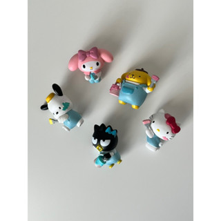 พร้อมส่ง - เซ็ตกาชาปองซานริโอ Sanrio งานญี่ปุ่น 5 ตัว