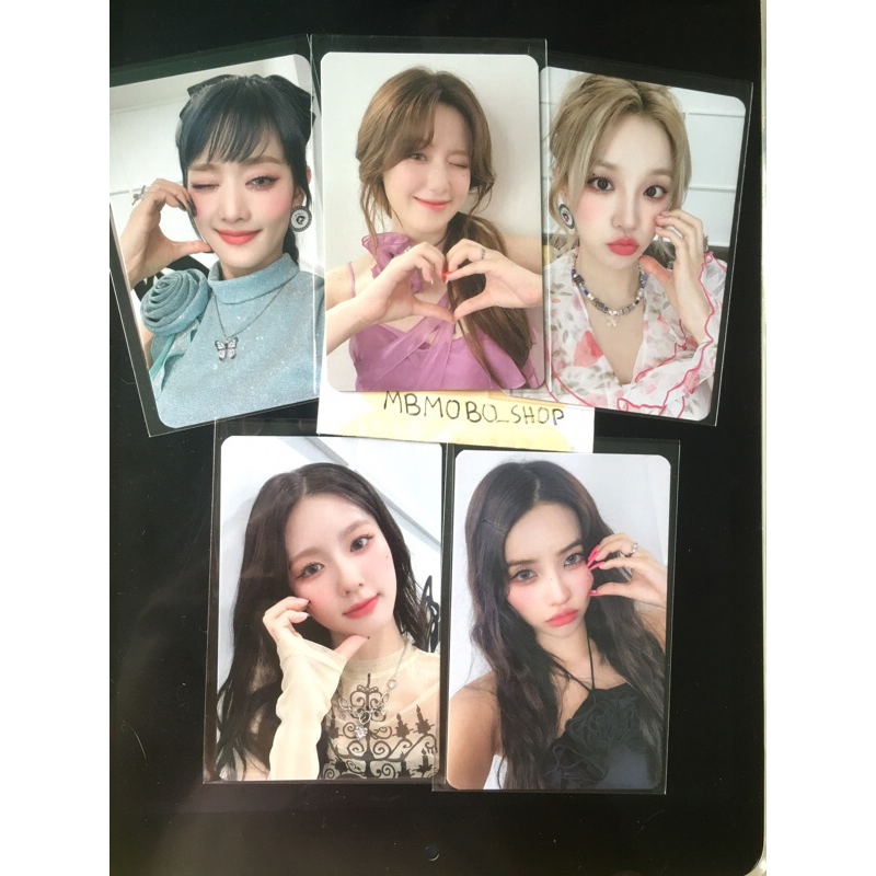 💟พร้อมส่ง 💟Gidel  I feel makestar r4