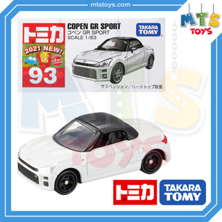 **MTS Toys**Takara Tomy : Tomica no.93 Copen GR Sport ของแท้จากญี่ปุ่น