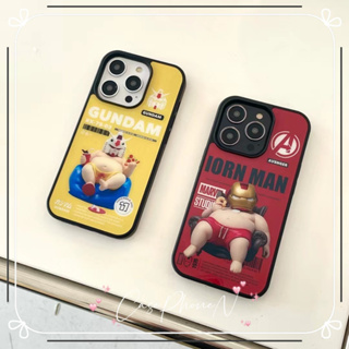 🔥สไตล์ใหม่🔥เคสไอโฟน iphone 11 14 Pro Max บุคลิกภาพ หมวก ปกป้องเต็มที่ ป้องกันการตก เคส iphone 12 13 Pro Case for iPhone