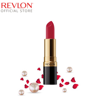 Revlon Super Lustrous Lipstick เรฟลอน ซุปเปอร์ลัสทรัส ลิปสติก (ลิปสติกเรฟลอน , ลิปสีอิฐ , เครื่องสำอาง)