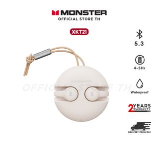 Monster XKT21 in-ear wireless Bluetooth headset high-definition voice call intelligent noise reduction sports in-ear