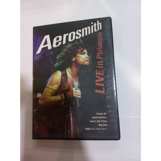 DVD หนังเรื่อง Areosmith LIve in Philadelphina