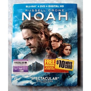 📀+📀 BLU-RAY +DVD+ DIGITAL HD NOAH ❌ไม่มีเสียงและคำบรรยายไทย