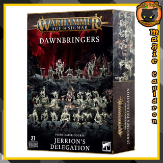 Dawnbringers Flesh-eater Courts Jerrion’s Delegation Warhammer AOS