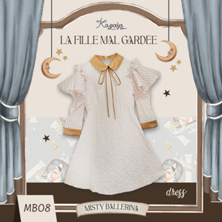 KAYASIS~❤️ | MB08 La Fille mal gardée Mini-Dress