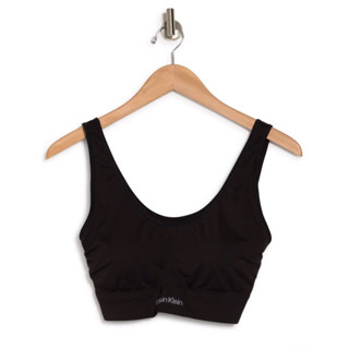 Calvin Klein crop bralette บรามีฟองน้ำค่ะ