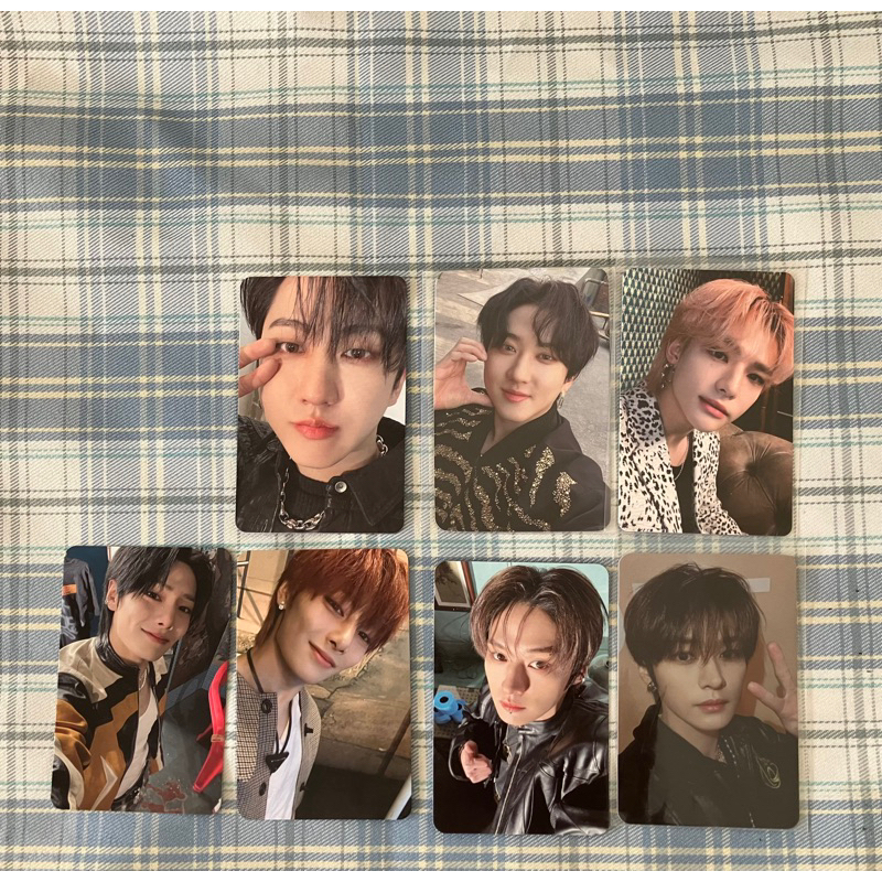 stray kids ⭐️ 5 star: pob/album photocard
