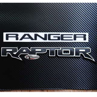 โลโก้ RANGER RAPTOR สำหรับ ติดฝากระโปรงหน้า RAPTOR ติดฝากระบะท้าย สำหรับ ฟอร์ด เรนเจอร์ แร็พเตอร์ RANGER RAPTOR ยังไม่มี