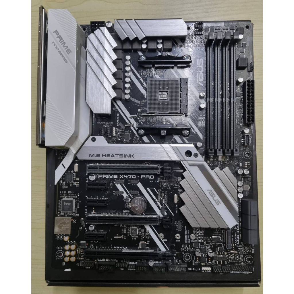 MAINBOARD AM4 ASUS PRIME X470-PRO