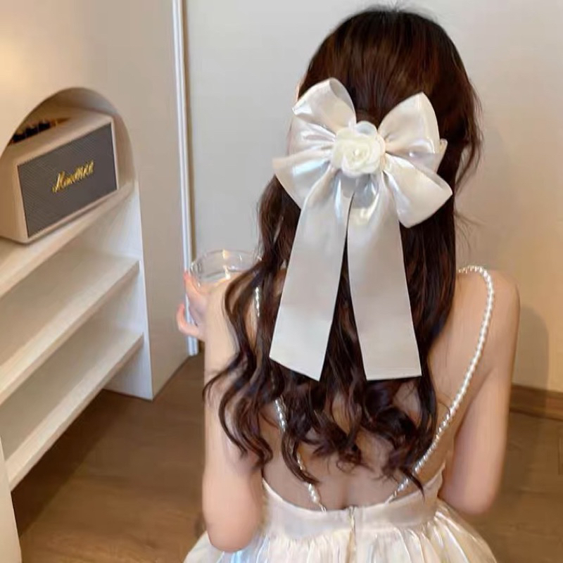 พร้อมส่ง ร้าน กิ๊ฟโบว์ใหญ่กุหลาบ กิ๊ฟวันแม่ กิ๊ฟสีฟ้า คลิปหนีบผม งับริบบิ้นใหญ่ กิ๊บริบบิ้น กิ๊บโบว์