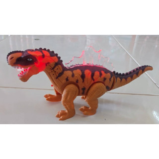 KIMToys ของเล่นเด็ก ของเล่นหุ่นยนต์ ไดโนเสาร์(มี 3 สีให้เลือก) ROBO DINOSAUR NO.272-0023ABC มีไฟมีเสียง